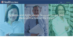 Desktop Screenshot of ehealthglobal.com